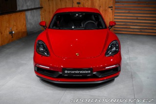 Porsche Cayman 718 GTS, approv 2019
