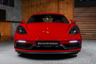 Porsche Cayman 718 GTS, approv 2019