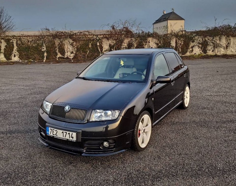 Škoda Fabia RS 
