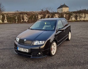 Škoda Fabia RS 