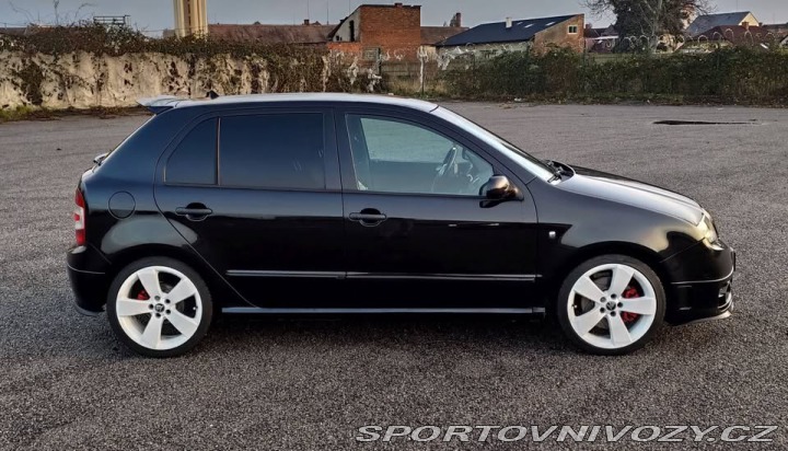 Škoda Fabia RS 2006