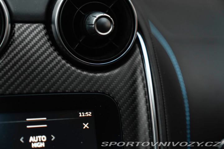 McLaren GT Panorama, B&W 2023