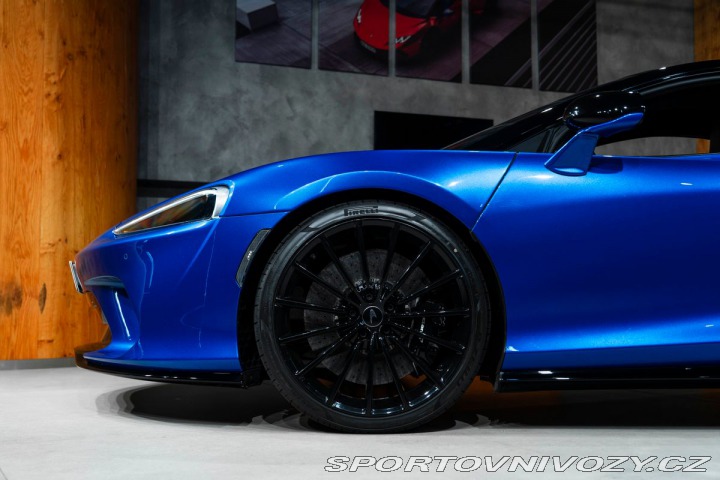 McLaren GT Panorama, B&W 2023