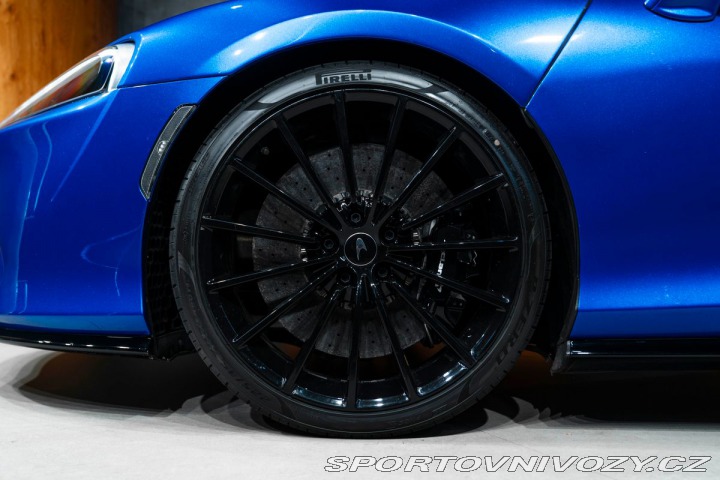 McLaren GT Panorama, B&W 2023