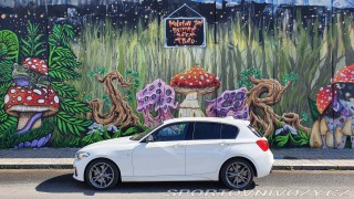 BMW 1 M135i xDrive AT nízké KM!