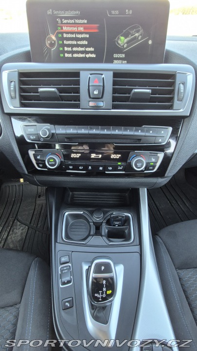 BMW 1 M135i xDrive NÍZKÉ KM! 2015