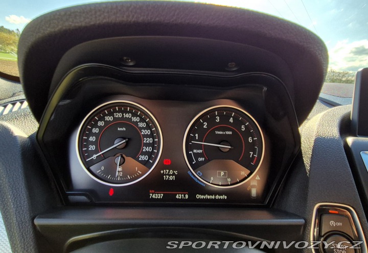 BMW 1 M135i xDrive NÍZKÉ KM! 2015