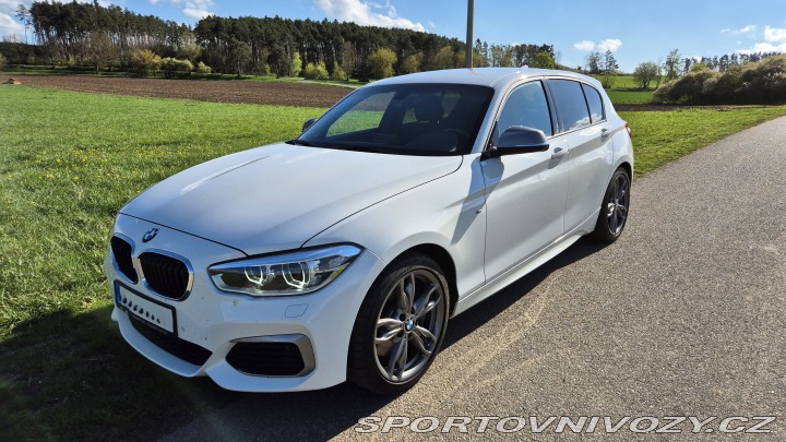 BMW 1 M135i xDrive NÍZKÉ KM! 2015
