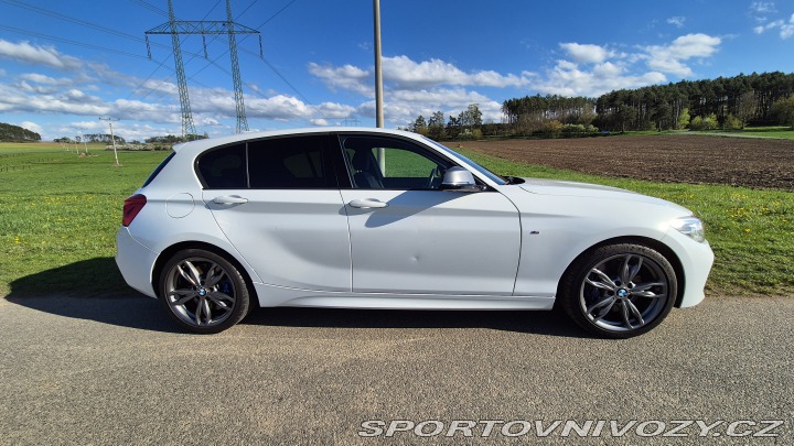BMW 1 M135i xDrive NÍZKÉ KM! 2015