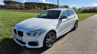 BMW 1 M135i xDrive NÍZKÉ KM! 2015