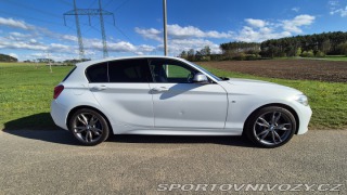 BMW 1 M135i xDrive NÍZKÉ KM! 2015