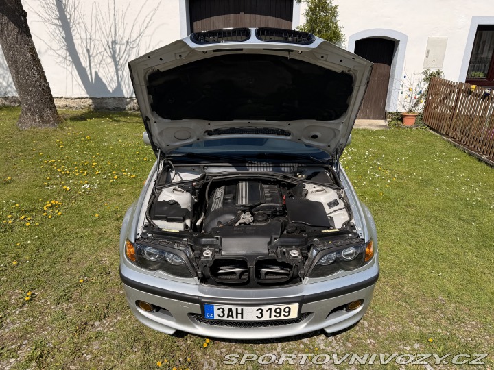 BMW 3 E46 330i 170kW ///Mpaket 2003