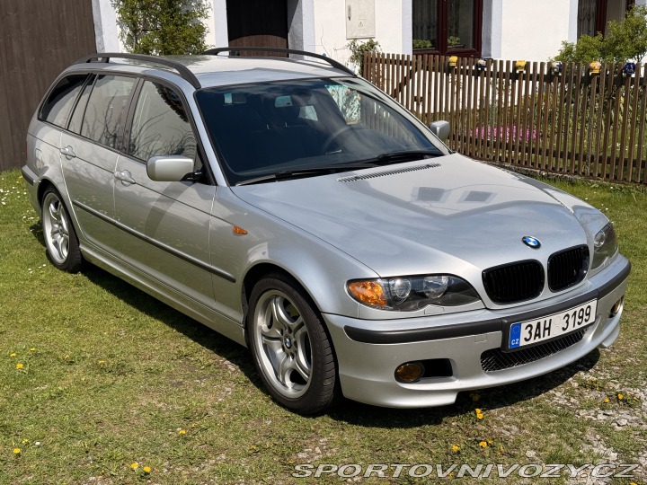 BMW 3 E46 330i 170kW ///Mpaket 2003