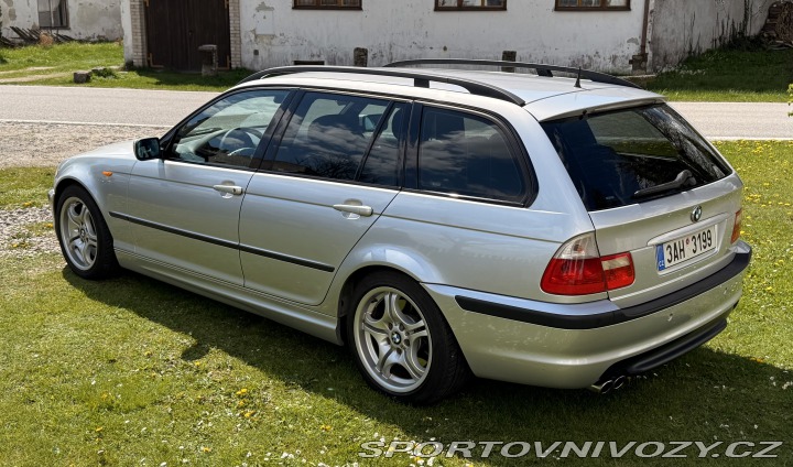 BMW 3 E46 330i 170kW ///Mpaket 2003