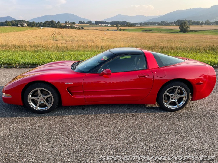 Chevrolet Corvette C5 2002
