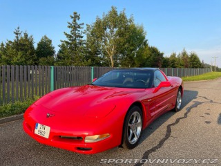 Chevrolet Corvette C5 2002