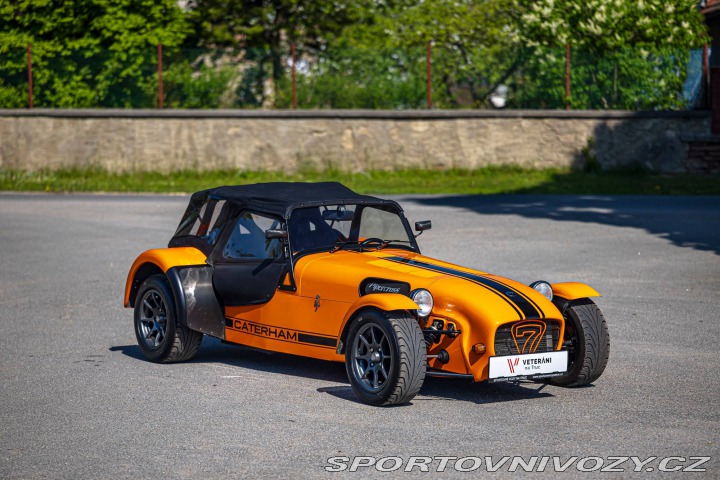 Ostatní značky Ostatní modely Caterham Super Seven 1991