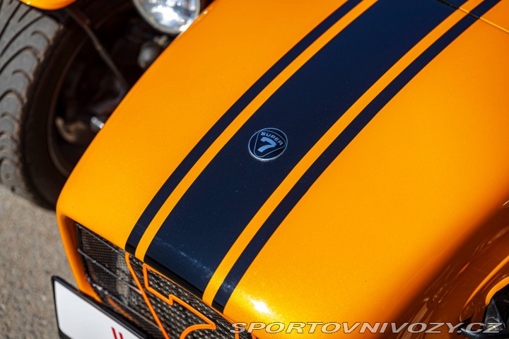 Ostatní značky Ostatní modely Caterham Super Seven 1991