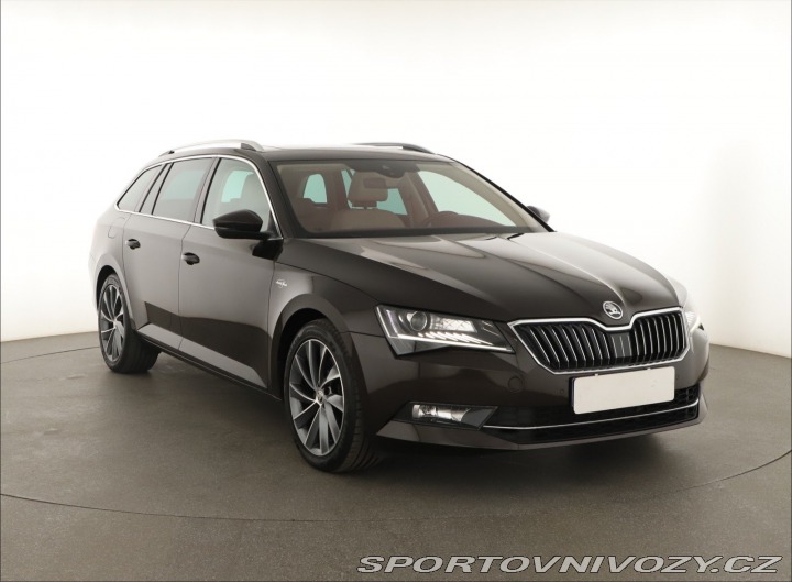 Škoda Superb Laurin&Klement 2.0 TS 2019