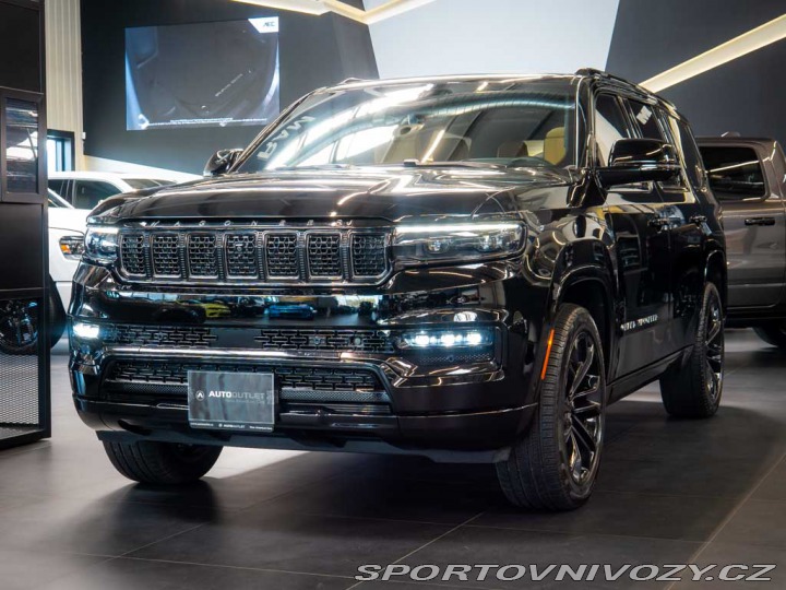 Ostatní značky Ostatní modely Jeep Grand Wagoneer 6.4 V8, Series III Obsidi 2023
