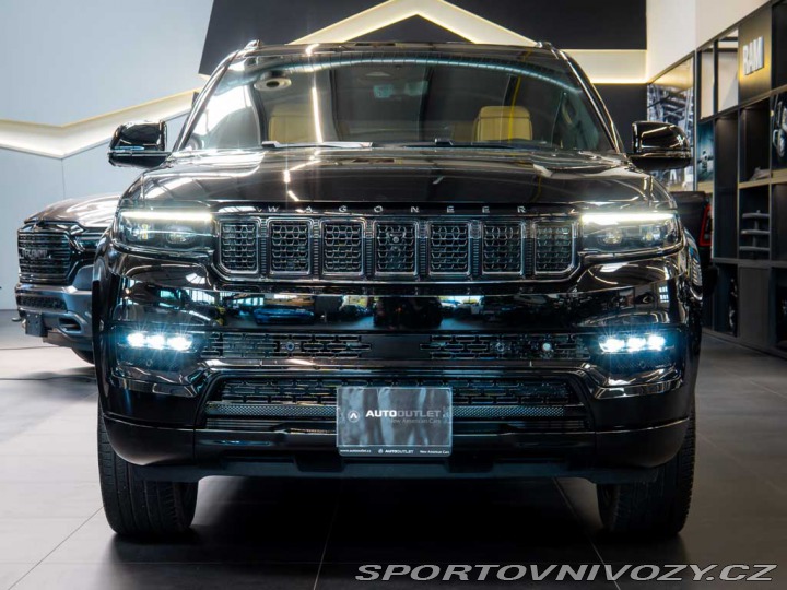 Ostatní značky Ostatní modely Jeep Grand Wagoneer 6.4 V8, Series III Obsidi 2023