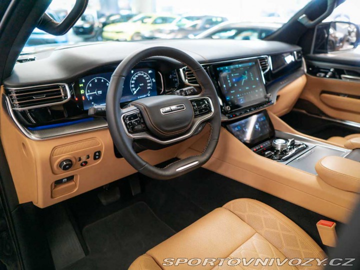 Ostatní značky Ostatní modely Jeep Grand Wagoneer 6.4 V8, Series III Obsidi 2023