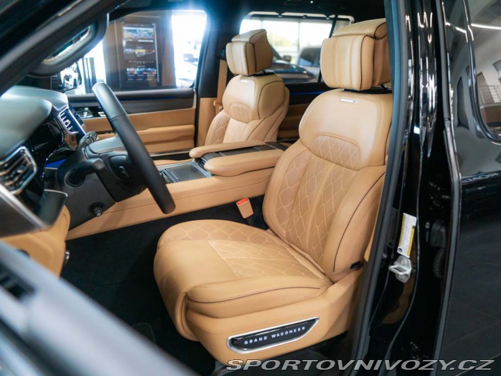 Ostatní značky Ostatní modely Jeep Grand Wagoneer 6.4 V8, Series III Obsidi 2023