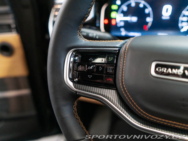 Ostatní značky Ostatní modely Jeep Grand Wagoneer 6.4 V8, Series III Obsidi 2023