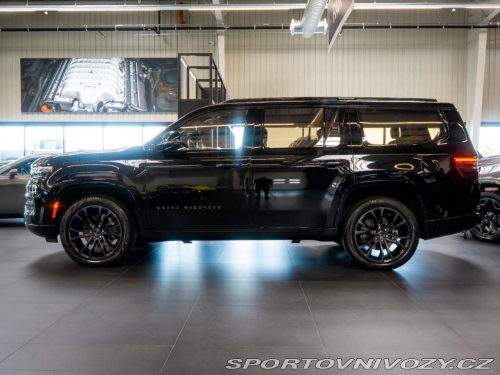 Ostatní značky Ostatní modely Jeep Grand Wagoneer 6.4 V8, Series III Obsidi 2023