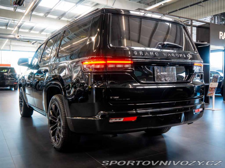 Ostatní značky Ostatní modely Jeep Grand Wagoneer 6.4 V8, Series III Obsidi 2023