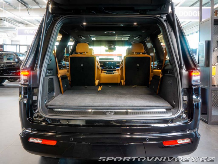 Ostatní značky Ostatní modely Jeep Grand Wagoneer 6.4 V8, Series III Obsidi 2023