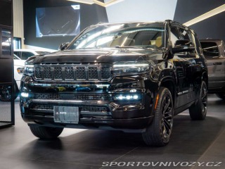 Ostatní značky Ostatní modely Jeep Grand Wagoneer 6.4 V8, Series III Obsidi 2023