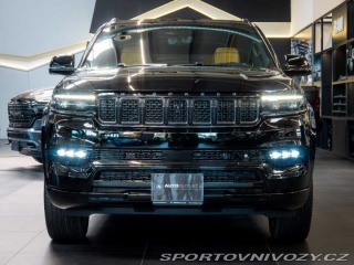 Ostatní značky Ostatní modely Jeep Grand Wagoneer 6.4 V8, Series III Obsidi 2023