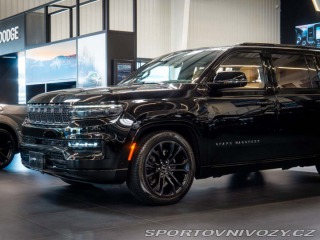 Ostatní značky Ostatní modely Jeep Grand Wagoneer 6.4 V8, Series III Obsidi 2023