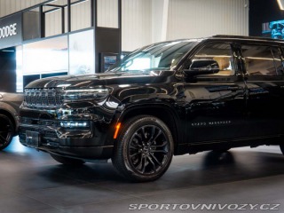 Ostatní značky Ostatní modely Jeep Grand Wagoneer 6.4 V8, Series III Obsidi 2023