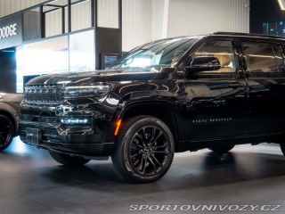 Ostatní značky Ostatní modely Jeep Grand Wagoneer 6.4 V8, Series III Obsidi 2023