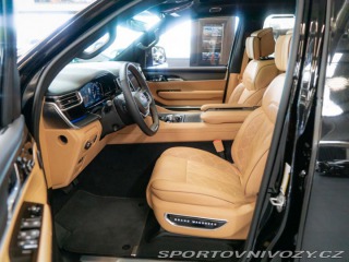 Ostatní značky Ostatní modely Jeep Grand Wagoneer 6.4 V8, Series III Obsidi 2023