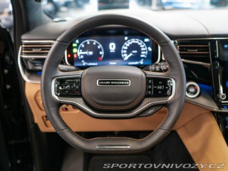 Ostatní značky Ostatní modely Jeep Grand Wagoneer 6.4 V8, Series III Obsidi 2023