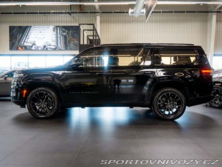 Ostatní značky Ostatní modely Jeep Grand Wagoneer 6.4 V8, Series III Obsidi 2023