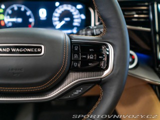 Ostatní značky Ostatní modely Jeep Grand Wagoneer 6.4 V8, Series III Obsidi 2023