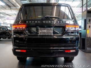 Ostatní značky Ostatní modely Jeep Grand Wagoneer 6.4 V8, Series III Obsidi 2023