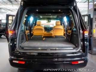 Ostatní značky Ostatní modely Jeep Grand Wagoneer 6.4 V8, Series III Obsidi 2023