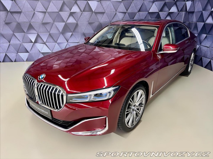 BMW 7 750i xDrive INDIVIDUAL, V 2019