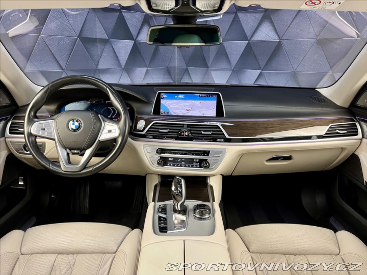 BMW 7 750i xDrive INDIVIDUAL, V 2019