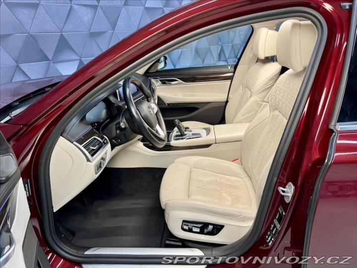 BMW 7 750i xDrive INDIVIDUAL, V 2019