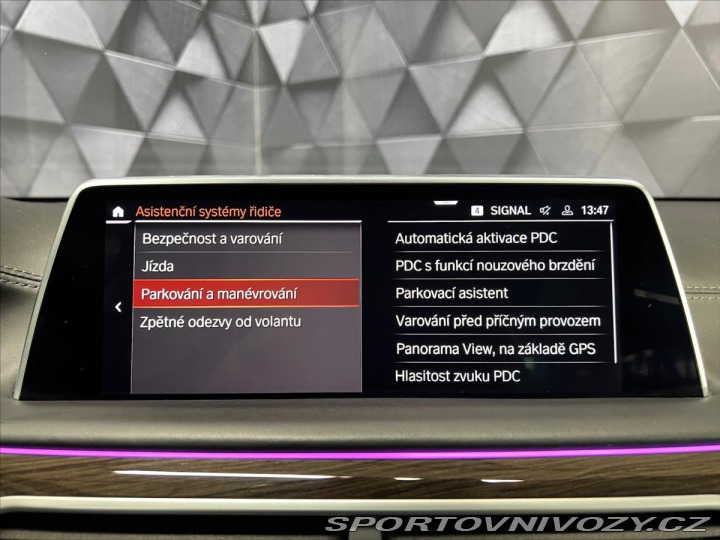 BMW 7 750i xDrive INDIVIDUAL, V 2019