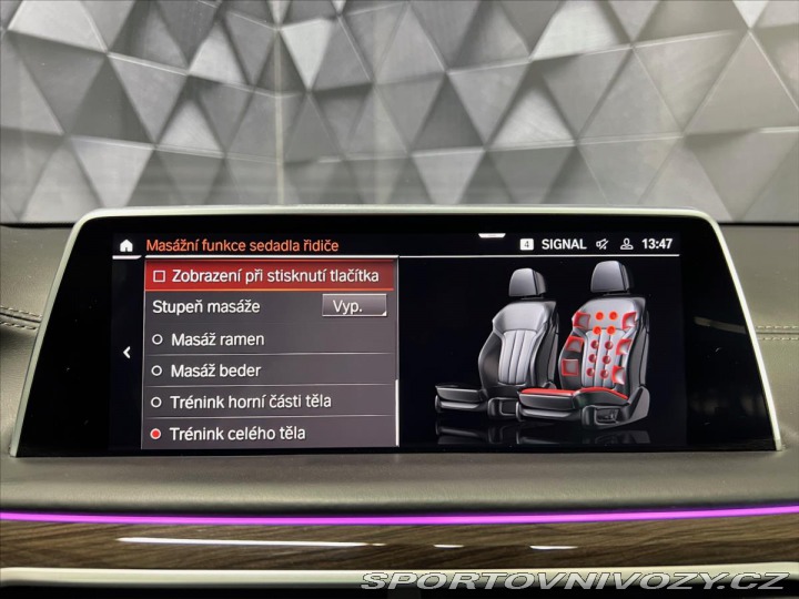 BMW 7 750i xDrive INDIVIDUAL, V 2019