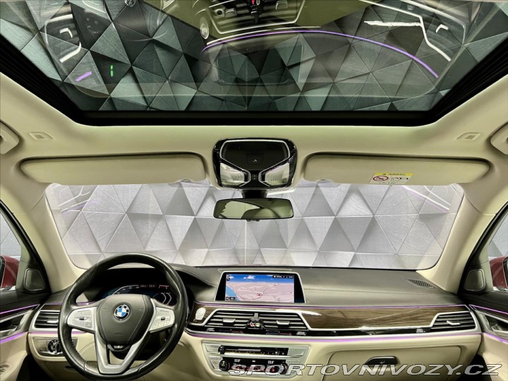 BMW 7 750i xDrive INDIVIDUAL, V 2019