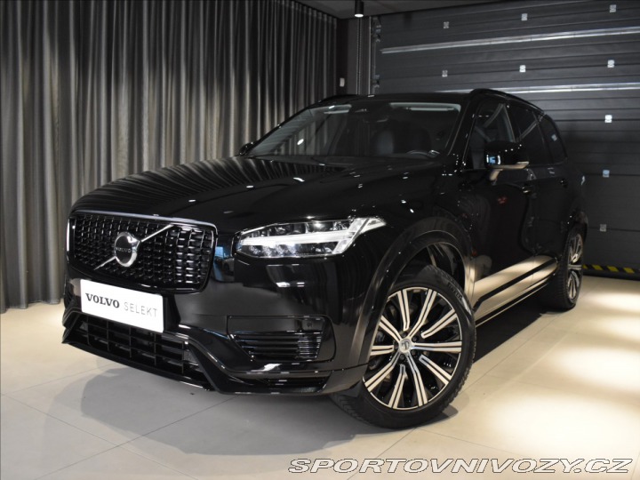 Volvo Ostatní modely XC90 2,0 T8 AWD Plus BLIS,Bezk 2024