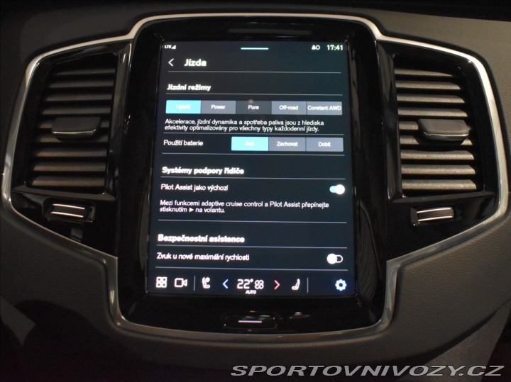 Volvo Ostatní modely XC90 2,0 T8 AWD Plus BLIS,Bezk 2024